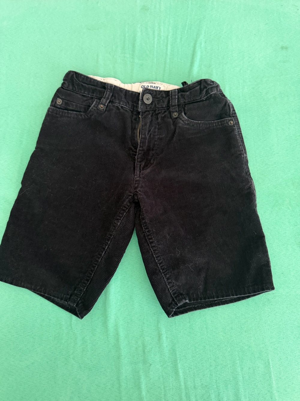 Old Navy Black Corduroy Shorts